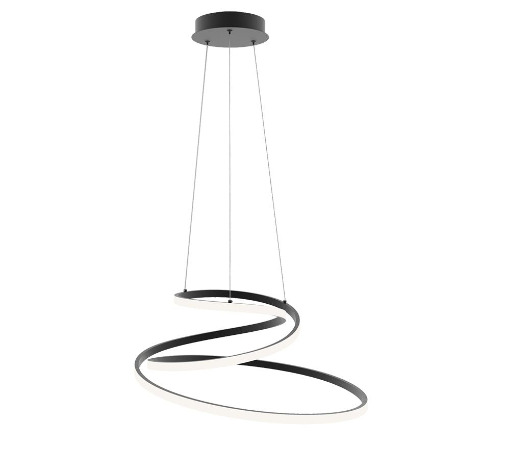 Sospensione LED in alluminio forme circolari con diffusore in silicone bianco-nero-oro CCT 60W 8000LM COASTER-S Sospensione LED in alluminio forme circolari con diffusore in silicone bianco-nero-oro CCT 60W 8000LM COASTER-S